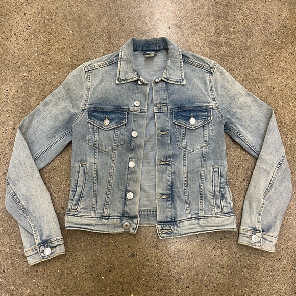 H&M Jean Jacket - Size US 2 - Picture 1 of 7